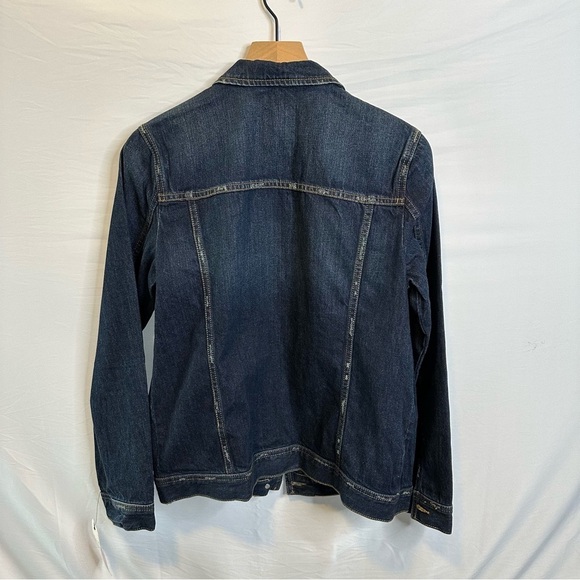 Melrose and Market Distressed Denim Jacket size Small - Picture 4 of 7